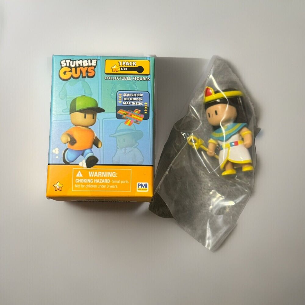 🔥STUMBLE GUYS Knockout Game BLIND BOX MINI COLLECTIBLE FIGURES 2024 Series 3